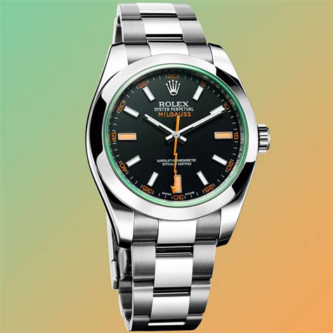 rolex oyster perpetual milgauss|rolex milgauss dark knight price.